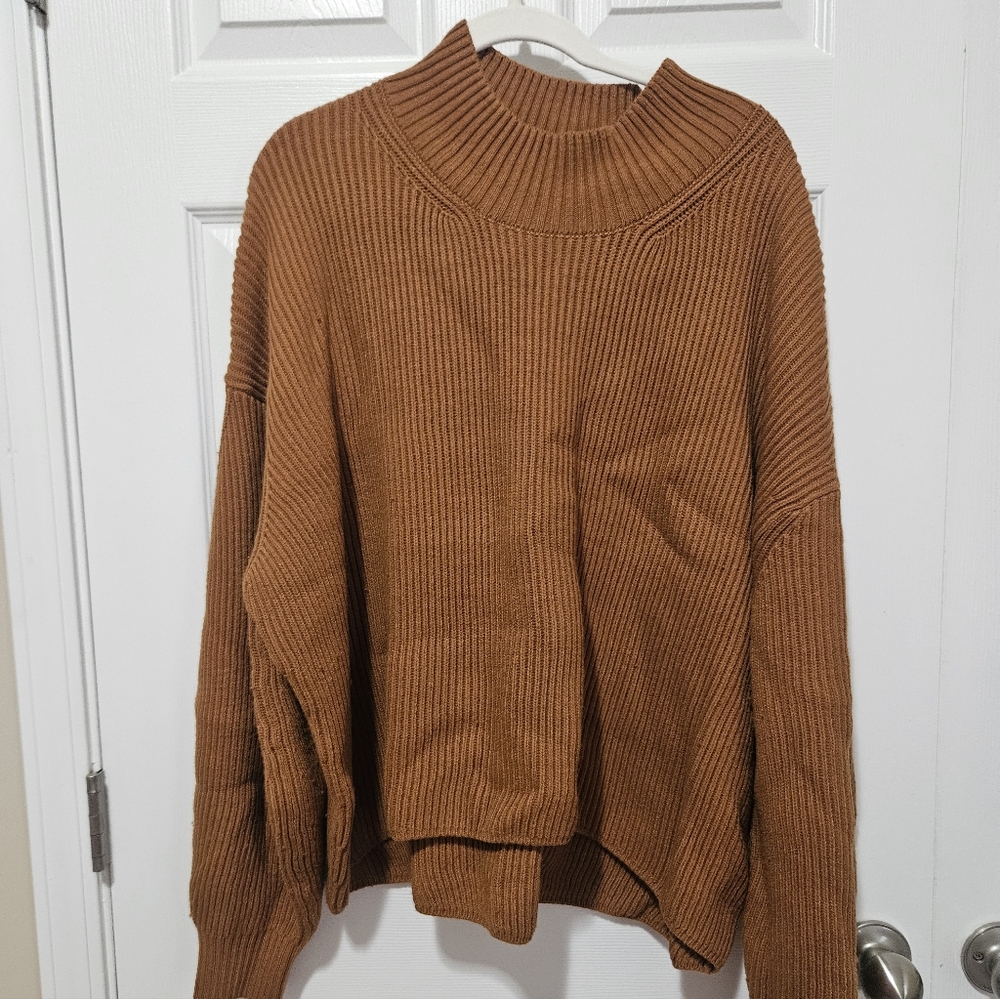Maeve Anthropologie Ribbed Sweater 3X - Picture 2 of 6